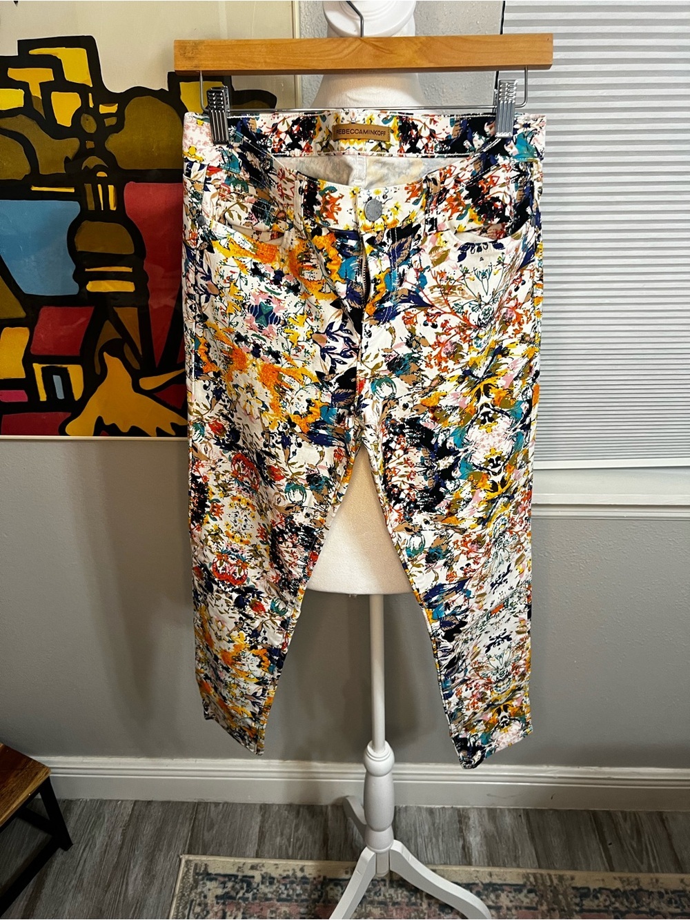 Rebecca Minkoff RESORT 2015 Jeans 29
Colorblast Paint Splatter Skinny - Picture 8 of 15